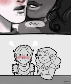 cosmosbadger:  Isabela will never run out of bad pick up lines,