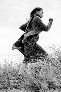 senyahearts:  Cindy Bruna in “Fall Girls” for Allure Magazine,