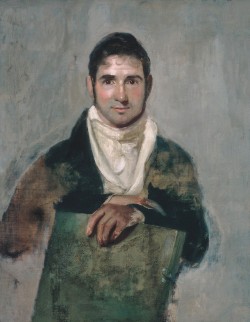 met-american-painting:  Alexander Anderson by John Wesley Jarvis,