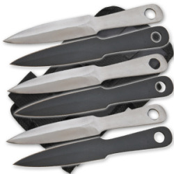 takumiwarrior:  A set of 4.5 inch throwing knives for only 17$Find