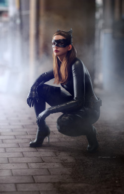 demekin:  Catwoman #1 - “The Dark Knight Rises” by Per Haagensen