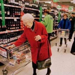 debbiesmalls:  Checking out at the store, the young cashier suggested