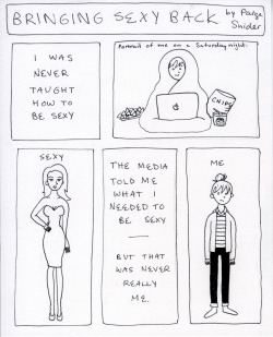 waspberries:  Bringing Sexy Back A comic about me not being sexy.