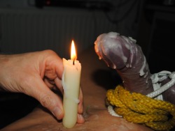 It is almost X-Mas, so let’s bring on the candles…….ding