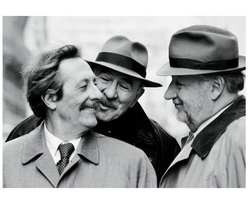 Jean Rochefort, Jean-Pierre Marielle & Philippe Noiret Nudes