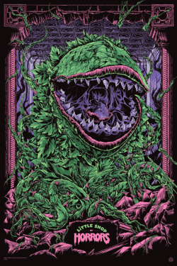 thepostermovement:  Little Shop of Horrors by Ken Taylor