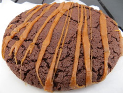 disneyfoodislove:  Caramel Filled Chocolate Cookie from Karamell-Küche