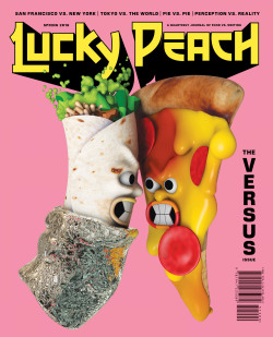 luckypeach:  The Versus issue is filled with battles that crackle
