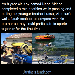 vancity604778kid:ultrafacts:For 8-year-old Noah Aldrich, his