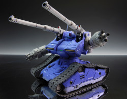 gunjap:  1/144 RX-75 GUNTANK Ver. The Origin / STYLE-S: Amazing