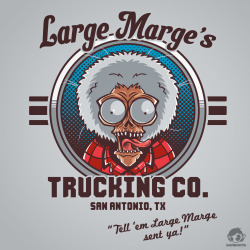 bamboota:  “Large Marge Trucking Co.” now available on www.theyetee.com for