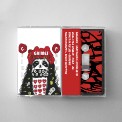 r-uinyou:  Grimes Discography as Cassette Tapes. [insp] 