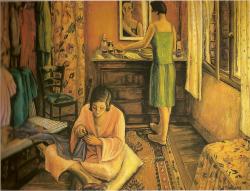 Anita Malfatti (1889 - 1964), La Rentrée (1927)