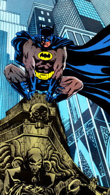 jthenr-comics-vault:  BATMAN #444 (Feb. 1990)By Michael Bair 
