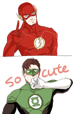 rollingcattemptation:  when I first saw Grant Gustin’s photo,