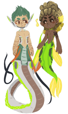 strawbearrymilk:  I jumped onto the mermaid au bandwagon as soon