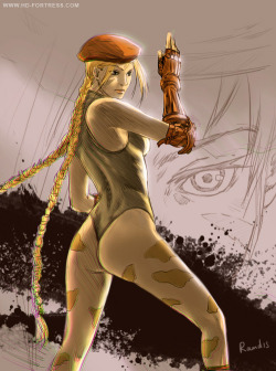 Cammy - Street Fighter by *randis