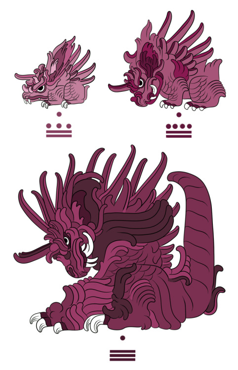 creepysheepstudio:  svalts:  Pokemayan Pokemons Created by Monarobot Commissions are open in the artist tumblr Twitter | Tumblr  Just. Yes. Fuck yes. ~Khita 