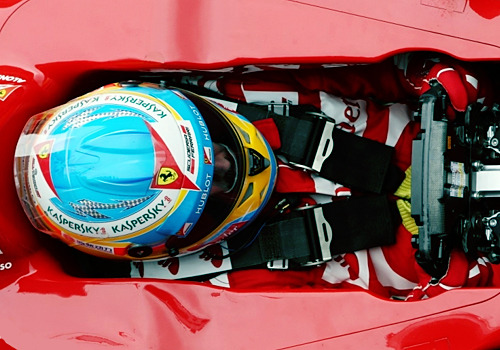 f1-2013:  From another perspective. Barcelona Testing (01/03/2013) 