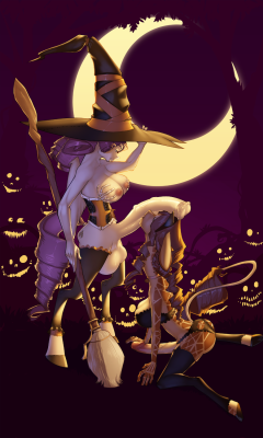 horsecockfutanari:  baku-my-hakus:  Happy Halloween, friends!