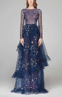 evermore-fashion: Hamda Al Fahim Fall 2018 Haute Couture Collection