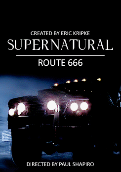   supernatural episode posters     season 1 » episodes 13-16