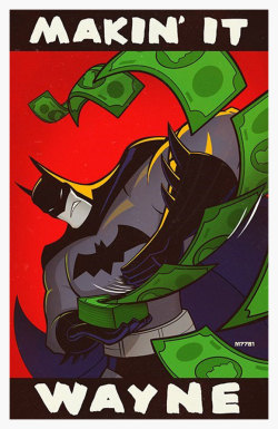 gingerbrownies:  Batman at a strip club.