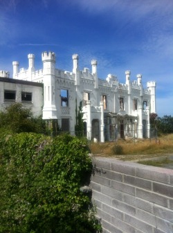 Abandoned caste thing in Wales