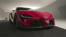 mikedaoo:  Toyota FT-1 Concept.