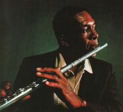 jazzandmovies:  John Coltrane playing the Flute 