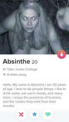 tinderventure:  If this ain’t wife material then idk what is