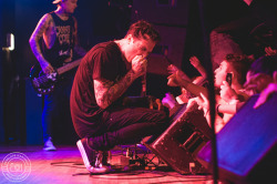 theamityaffiction:  Joel Birch of The Amity Affliction Chicago,