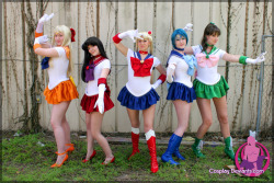 gore777:cosnakedplay:Sailor Moon  Great nude cosplay set of all