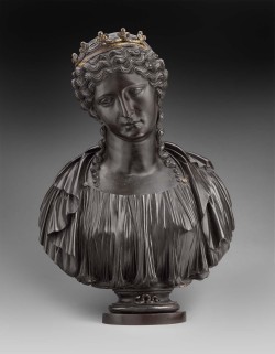 acrosscenturiesandgenerations:▪Bust of Cleopatra. Culture: