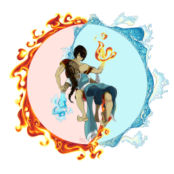 splitbandit:  splitbandit:  100 Themes: LoveZuko and Katara from