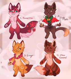 A bunch of adopts I made and sold the other day ! All have new