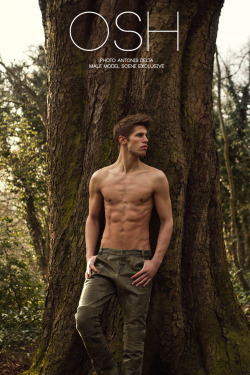 malemodelscene:  Osh Mackenzie by Antonis Delta for Male Model