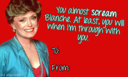 the-goldengirls:  These were fun to make. :)