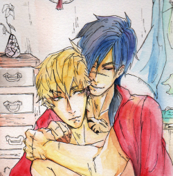 princeaobert:   Happy Birthday, Koujaku! 08/19/2015  