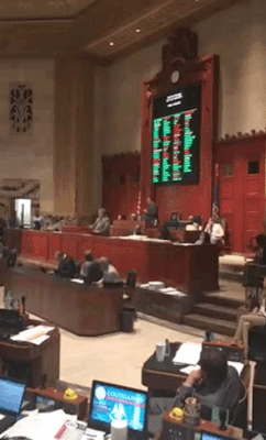 the-movemnt: Louisiana House passes bill banning the removal