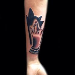 electrictattoos:  shamusmahannah:  Today @mtltattoo #mtltattoo