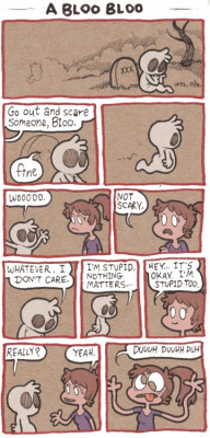 fuckyeahcomicsbaby:  The Tales of Bloo Bloo   awww~ u u <3