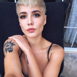 flyandfamousblackgirls:  Singer, Halsey, on her “white passing”