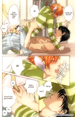 icolouryaoi:  Nekoka Kareshi no Ayashikata by Sakyo ayaPages: X X Coloured by icolouryaoi.tumblr 