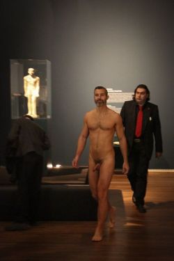 clothedmalenudemale:  In some few places, the naked body is still considered a beautiful work of art.