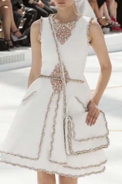 naimabarcelona:  Chanel couture Fall 2014 