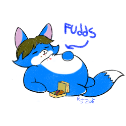 I drew something for you its fubbsholy shit this owns. thanks