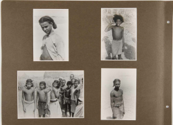 desert-dreamer:  Page from Wilfred Thesiger’s photo album Volume