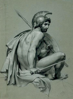 necspenecmetu:  Merry-Joseph Blondel (French, 1781-1853), Mars,