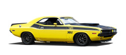 forgeline:  The Hotchkis Sport Suspension 1970 “E-Max” Dodge